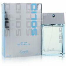 Sapil Solid by Sapil 3.4 oz Eau De Toilette Spray