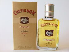Chevignon Brand For Men EDT Splash On No Vap 100ml 3.33 Oz Retail