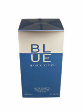 Blue by Mandalay Bay 3.4 oz 100 ml Eau De Toilette Cologne Spray Made in Italy