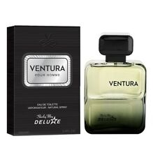 VENTURA POUR HOMME Designer Impression Cologne 3.4 oz by SHIRLEY MAY DELUXE