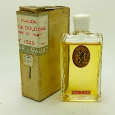Vintage 1950s Roger Gallet Glorie de Paris Eau de Cologne 50ml