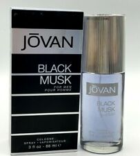 Jovan Black Musk For Men 3 Oz 88 Ml Cologne Spray
