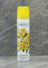 Yardley Of London 2.6 Oz Deodorizing Body Spray English Freesia 2.6 Oz 75 Ml