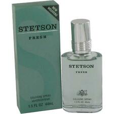 Stetson Fresh 44ml Cologne Spray Box Without Cellophine