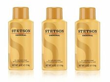 STETSON Original 4 oz All Over Body Spray for Men RARE by Cody Lot of 3 NEW