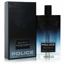 Police Deep Blue By Police 3.4 Oz Eau De Toilette Spray