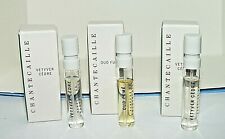 Chantecaille Vetyver Cedre Oud Fume Sample Set.07oz 2ml Each