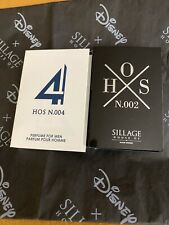 House Of Sillage Hos N.002 Hos N.004 Sample 0.06 Oz Parfum Spray Samples