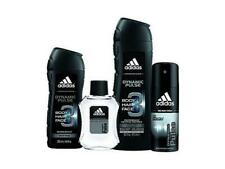 Adidas Dynamic Pulse Men 4 Piece Gift Set Bundle Body Wash Shower Gel Body