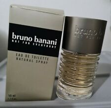 Bruno Banani Not For Everybody Eau De Toilette 1.7 Oz 50 Ml Spray