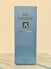 98% Leonard Eau Fabuleuse EDT Spray 3.4 Oz 100 Ml Rare Edition