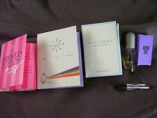 Variety Perfume Samples Este Lauder VS Anna Sui Ellen Tracy Tony Tina