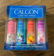 Calgon Take Me Away 4 Piece Set Fragrance Sampler Set