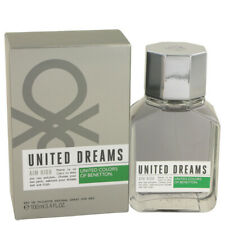 United Dreams Aim High By Benetton 3.4 Oz EDT Cologne Spray For Men