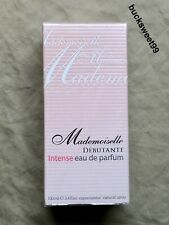 Mademoiselle Debutante Intense Eau De Parfum Spray 3.4 oz EXP 8 24 SEALED