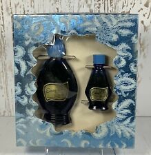 Vintage EVENING IN PARIS Gift Set Col Blue .50 Cologne .15 Mini Bourjois NY FULL