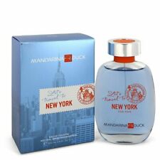 Mandarina Duck Lets Travel To York By Mandarina Duck 3.4 Oz Eau De Toilette