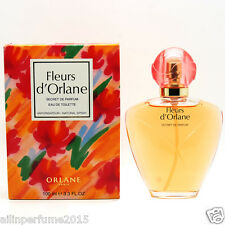 Fleurs D Orlane Secret De Parfum 3.3 Fl.Oz Eau De Toilette Spray Women