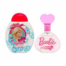 Barbie Fragrance For Girls 2 Piece: 3.4 Oz EDT Spray 10.2 Oz 2in1 Shower Gel