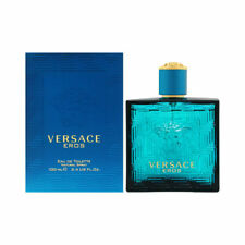 Eros By Versace For Men 3.4 Oz Eau De Toilette Spray Brand