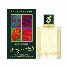 Andy Warhol Pour Homme By Andy Warhol For Men 1.7 Oz EDT Spray Brand