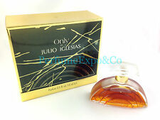 Only Julio Iglesias Women15ml 0.5oz Parfum Pure Perfume Discontinued Ib13