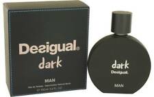 Desigual Dark Eau De Toilette Spray 3.4 Oz For Men Brand