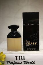 Only Crazy By Julio Iglesias Eau De Toilette EDT Women Spray 3.4 Fl.Oz.