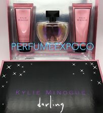 Darling By Kylie Minogue Perfume 2.5oz 75ml EDT 3pc Set Rare Discontinued Wh