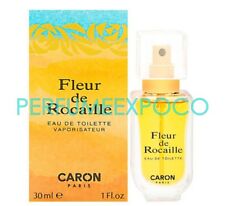 FLEUR DE ROCAILLE by CARON for Women 30ml 1.0oz EDT Spray VINTAGE FORMULA BG12