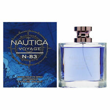 Nautica Voyage N 83 For Men 3.4 Oz Eau De Toilette Spray Original