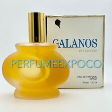 Galanos De Serene By James Galann Perfume 4oz 120ml Edp Spr Discontinued Bn34