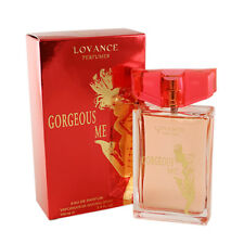 Gorgeous Me 3.4 Oz 100 Ml Women Eau De Parfum Spray By Lovance Perfumes