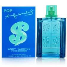 Pop Andy Warhol By Andy Warhol For Men 3.4 Oz EDT Spray Brand