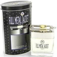 Full Metal Jacket 3.3oz 100ml EDT Spray Men Cologne Rare Discontinued Item He22
