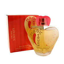 Magic Touch 3.4 Oz 100 Ml Women Eau De Parfum Spray By Lovance Perfumes