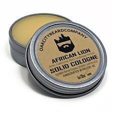 Oak City Beard Co. African Lion Solid Cologne 1oz