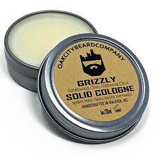 Oak City Beard Co. Grizzly Solid Cologne 1oz