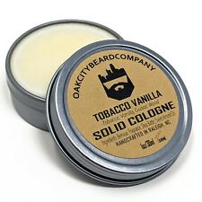 Oak City Beard Co. Tobacco Vanilla Solid Cologne 1oz