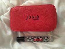 Josie Natori.25 Ounce Rollerball Eau De Parfum Makeup Bag Set