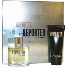 Reporter by Reporter Dealers for Men 2 Pc Gift Set 2.5oz EDT Spray 3.4 oz SG
