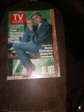 TV Guide Magazine Aug 27 Sept 2 1988 Mariel Hemmingway Christine Ebersole