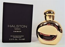 Halston Man Amber 2.5 Oz 75 Ml Eau De Toilette Spray