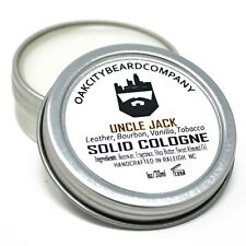 Oak City Beard Co. Uncle Jack Solid Cologne 1oz