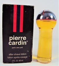 Vintage Pierre Cardin After Shave Lotion By Aladdin 2 Oz 60 Ml