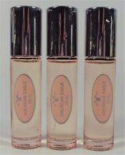 Ae American Eagle Real For Her Perfume Rollerball 0.3 Oz Three Pieces