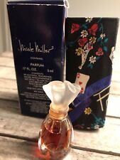 Vintage Nicole Miller .17oz 5ml Parfum Miniature Mini Lipstick Case Perfume Rare