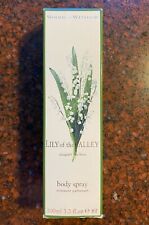 Woods Of Windsor Lily Of The Valley By Woods Of Windsor Body Spray 3.3 Oz