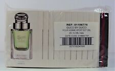 Gucci Sport Pour Homme Lot Of 25 Carded Vials