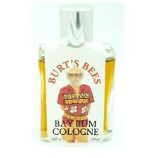 Burt�S Bees Bay Rum Cologne 2 Fl Oz Men�S Rich Woodsy Spicy Rare Discontinued